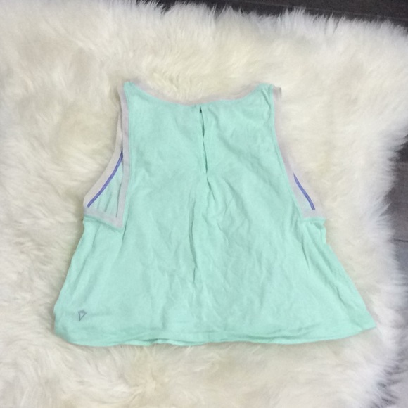 Green ivivva tank top - Picture 3 of 3
